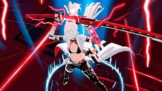 PGR Cursed waves last boss.  Killing Crimson Lord Punishing Gray Raven