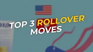 Top 3 401k Rollover Moves to Avoid Fees & Penalties 💼💸