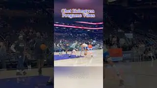 Chet the threat 🌩️🏀 #ChetHolmgren #OKC #Thunder #Basketball #NBA #Hoops #PregameRoutine #Phx #Suns