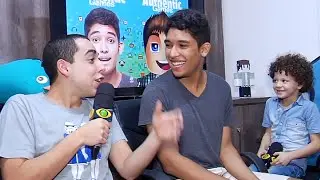 YOUTUBERS NO P&Acirc;NICO: A SAGA DE ISAAC DO VINE (C/ AUTHENTICGAMES) - E01
