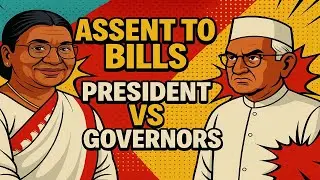 India's Bill Assent Process: Timeline for President vs Governors | Current Affairs for UPSC