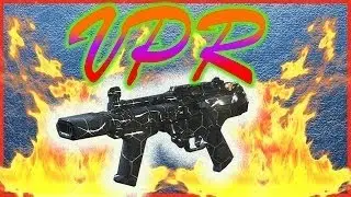 VPR SMG Gameplay in -infinite warfare- (call of duty infinite warfare)