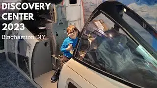 Discovery Center 2023, Binghamton, NY