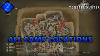 Monster Hunter: World - Camp Locations for Every Area