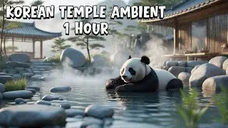 Korean Ambient Tranquility – Soft Soundscape for Calm & Inner Balance | Relaxing Panda