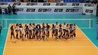 Ateneo Lady Eagles meet NU Lady Bulldogs - UAAP 81