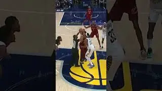Buddy Hield with a quick three after tip-off @Houseofhighlights