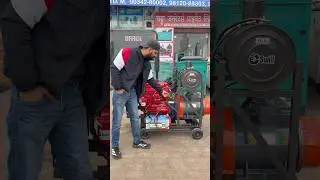 30 KVA Open Diesel Generator | Mahindra 575 DI 4 Cylinder Engine | Kirloskar Single Phase Alternator
