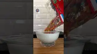 The perfect way to pour cereal - milk first #shorts