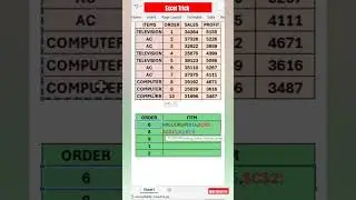 xlookup #excel #exceltutorial #exceltips