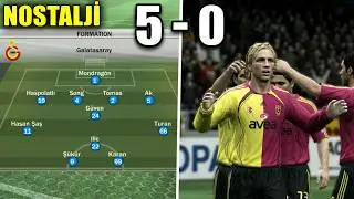 FIFA 2007 -- Gameplay  ( Galatasaray 5 - 0 Trabzonspor ) T&Uuml;RK&Ccedil;E SPİKER