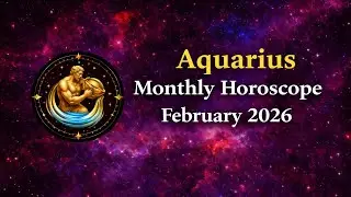 Aquarius February 2026 Monthly Horoscope | Kumbh Rashi February Prediction | Ashab Astrologer