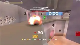 Quake Live - Crossfeed for Headphones