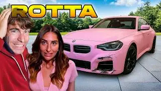 Mai ESAGERARE con l&rsquo;Auto della FIDANZATA | BMW M2
