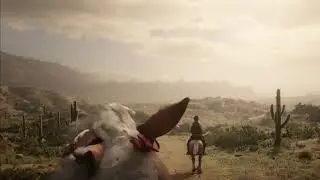 Red Dead Online-- Realistic Ride from Ridgewood Farm to MacFarlane's Ranch