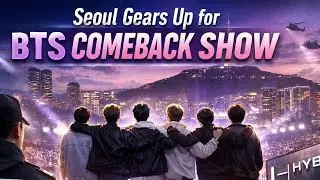 Seoul Gears Up for BTS Comeback Show 2026｜ソウル全体が動くBTS復活の瞬間