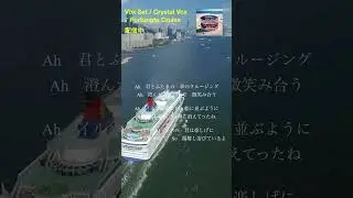 Crystal Vox Vox Set Fortunate Cruise