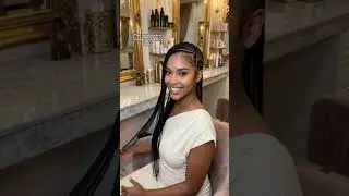 Clean Cornrow Braids Explained | Viral Protective Hairstyle#braids#protectivestyles#hairstyles
