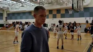 Avon View Senior Mens Basketball (2025_12_19) vs Tantramar