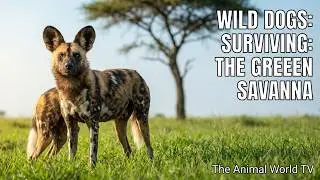 WILD DOGS - THE SILENT SURVIVORS OF THE HARSHEST LANDS ON EARTH / THE ANIMAL WORLD TV