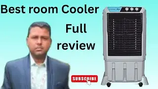 New Air Cooler Unboxing & Review 🔥 | Ye Cooler Kitna Thanda Hai? | Honest Review Hindi
