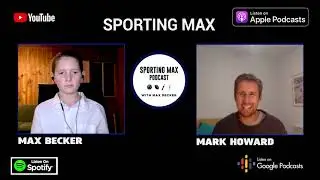 Episode 49 - With Sports Broadcaster, Commentator and Host of The Howie Games Podcast Mark Howard