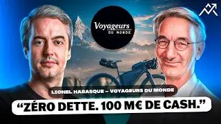 Voyager autrement et surperformer en Bourse I Lionel Habasque - Voyageurs du Monde