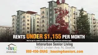 SHAG Interurban Senior Living Apartments Commercial - October 2021 ft. Lou Piniella