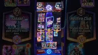 Marvel Snap Midrange Beginners Deck