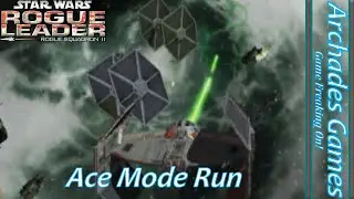 Ison Corridor Ambush - Rogue Squadron 2 Ace Mode (No Commentary)
