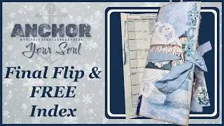Anchor Your Soul: Final Flip Thru and FREE Index  #faithjournaljanuary2026