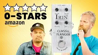 Testing A Zero-Star Flanger From Amazon