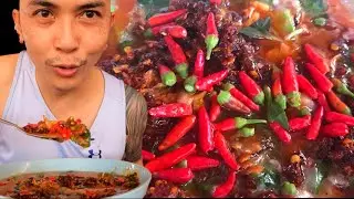 ราดหน้าถ้วยใหญ่หน้าโรงงานน้ำตาล กินกะบ่เบิ่ด พริก40 เม็ด
