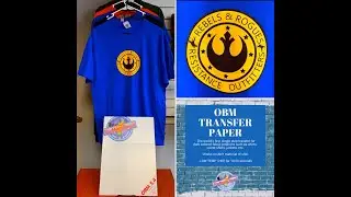 How to apply a one step laser dark opaque paper using a laser printer