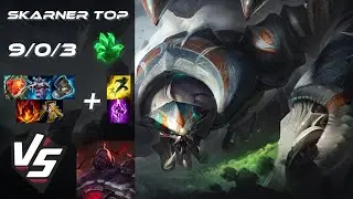 TOP Skarner vs Sion - EU Grandmaster Patch 14.12