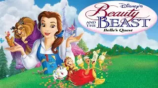 Beauty and the Beast - Belles Quest прохождение | Игра (SEGA Genesis, Mega Drive) Стрим RUS