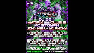 INITALIZE FRIDAY 26TH SEP 2025