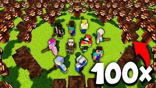 WIDZOWIE vs 100 WITHERÓW *ultra trudne*