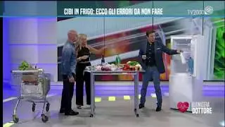 Buonasera Dottore - Come conservare il cibo in frigo