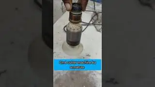 cm4 cutter machine ka armature | armature of cm4 marble cutter | #shorts #trending #youtubeshorts