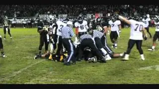 Foothill vs Tustin CIF Semi finals 2011