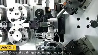 WECOIL CNC spring coiling machine from China