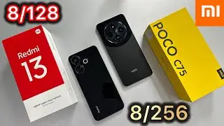 Under 32k Big Fight | 256gb la ya 128gb | poco c75 vs Redmi 13 |