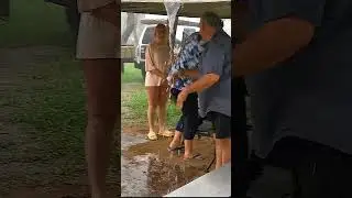 Trying to stay dry #shortsyoutube