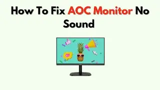 Как исправить отсутствие звука на мониторе AOC &mdash; HDMI-выход, громкость и исправление драйвера