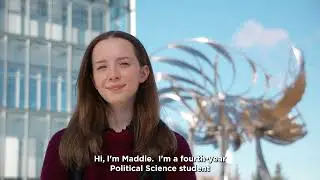 Day in the life of Maddie – UCalgary Political Science Student | Faculty of Arts!