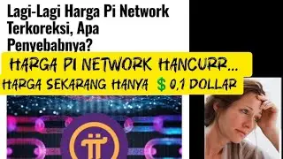 Lagi-Lagi Harga Pi Network Terkoreksi, Apa Penyebabnya?