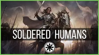Mono White Humans & Soldiers | Mythic Top 500 | Standard Deck | MTGA
