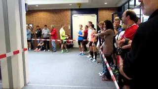 LGA-Indoormarathon mit Team Bittel Marathonstaffel 2