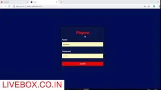 Build your own cloud based live video playout